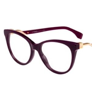 Fendi eyeglasses frames - model ff 0201